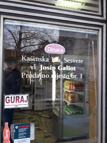 Opinii despre Pekarnica "Dinara" în Sesvete - Gastronomija i ugostiteljstvo