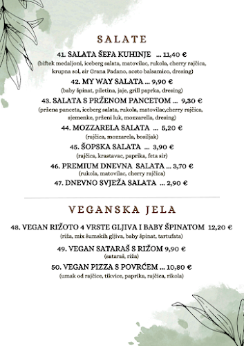 Comentarii opinii despre My Way Bar & Restaurant