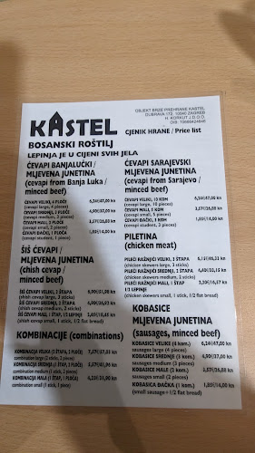 Pečenjarnica Kastel