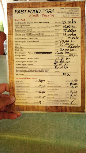 Comentarii opinii despre Caffe Zora