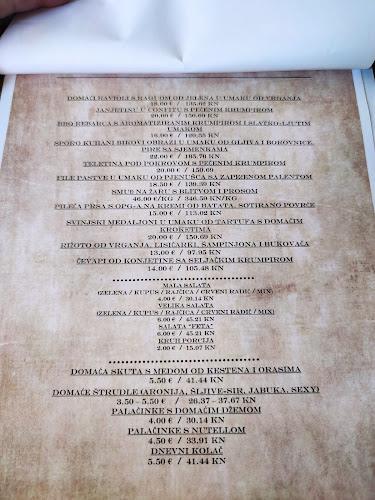 Konoba Volta - Fužine