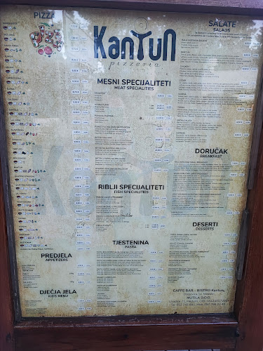 Opinii despre Pizzeria Kantun în Medulin - Gastronomija i ugostiteljstvo