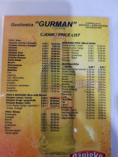 Ul. Mihovila Pavleka Miškine 1, 42000, Varaždin