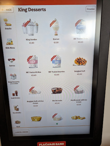 Burger King Arena Centar Zagreb