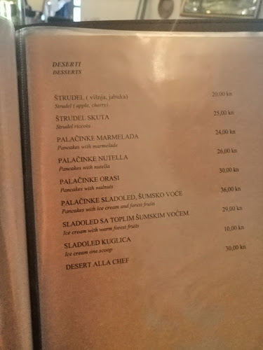 Opinii despre RESTAURANT PANSION UČKA - (Jela od mesa divljači / local food) în Ičići - Gastronomija i ugostiteljstvo