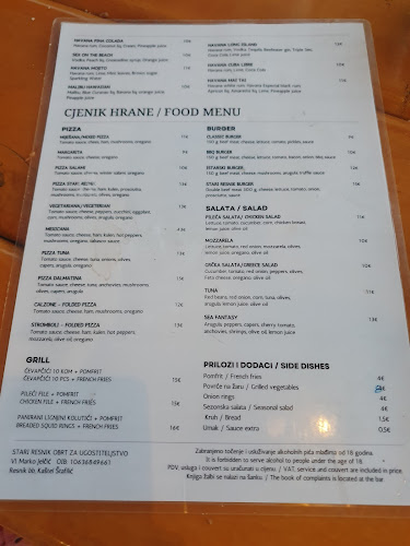 Stari Resnik - Kaštel Štafilić