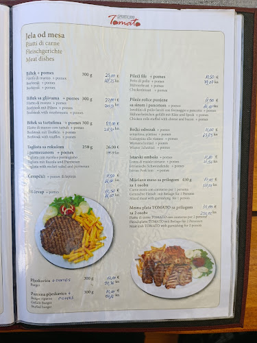 Restoran Tomato - Novigrad