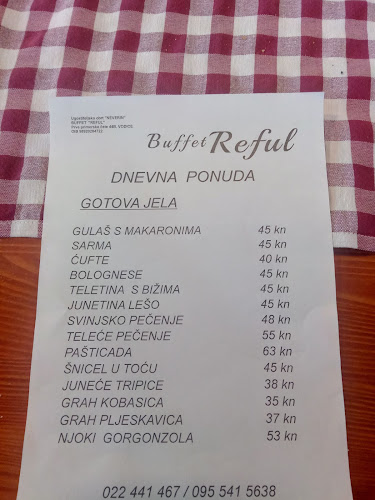 Restoran Reful....u.o Neverin - Gastronomija i ugostiteljstvo