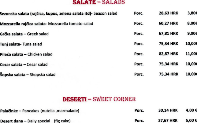 Ul. Riva Svetoga Mikule 38, 21485, Komiža