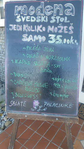 Opinii despre Restoran Modena în Velika Gorica - Gastronomija i ugostiteljstvo