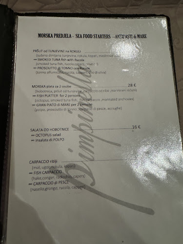 Opinii despre Pimpinella în Split - Gastronomija i ugostiteljstvo