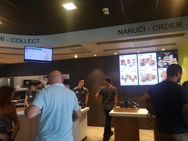 Comentarii opinii despre McDonald's Vrata Jadrana, Kastav