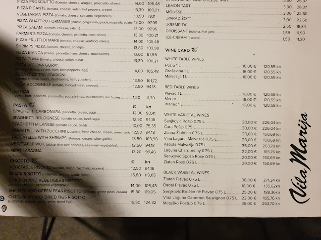 Bistro Vila Marija Splitska Brač