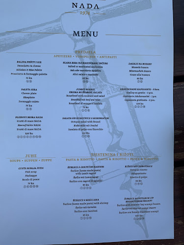 Opinii despre Restaurant Konoba Nada, Vrbnik în Vrbnik - Gastronomija i ugostiteljstvo