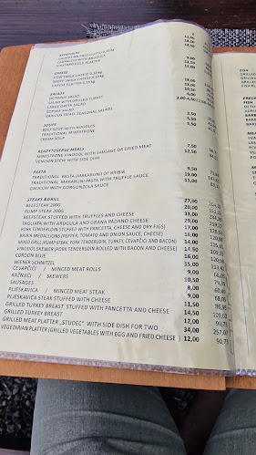 Konoba Studec - Gastronomija i ugostiteljstvo