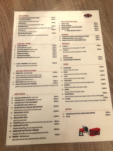 Comentarii opinii despre Pizzeria Konoba El Toro