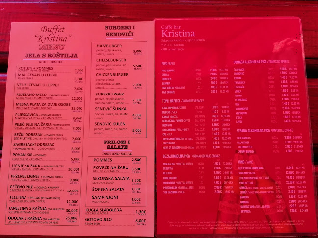 Opinii despre Bistro Kristina în Perušić - Gastronomija i ugostiteljstvo