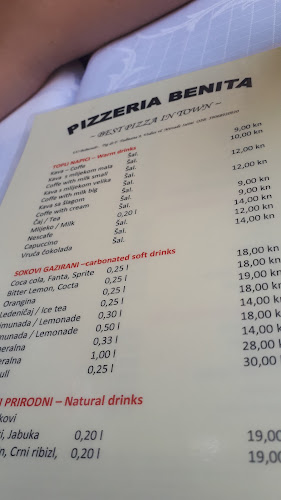 Opinii despre Pizzeria Benita 'Bunari' în Vodice - Gastronomija i ugostiteljstvo