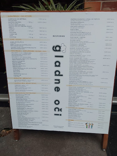 Opinii despre Gladne oči în Zagreb - Gastronomija i ugostiteljstvo