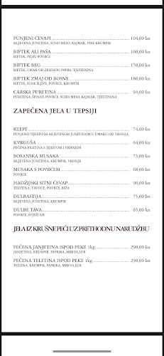 Sofra - Borovje - Zagreb