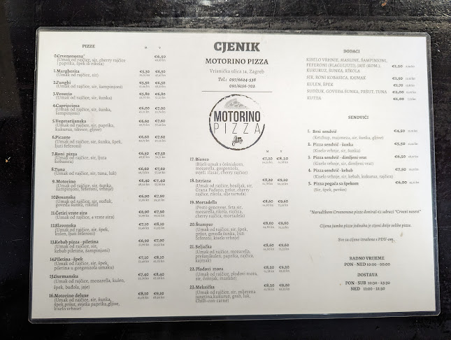 Pizzeria Motorino - Zagreb