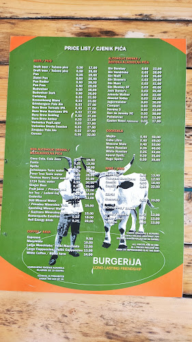 BURGERiJA Burger Bar