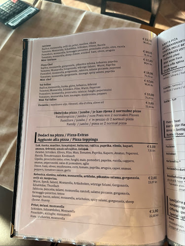 Restaurant Val Saline - Gastronomija i ugostiteljstvo