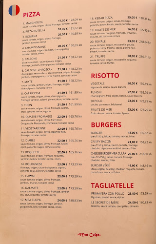 Opinii despre Mea Culpa Pizzeria & Trattoria Dubrovnik în Dubrovnik - Gastronomija i ugostiteljstvo