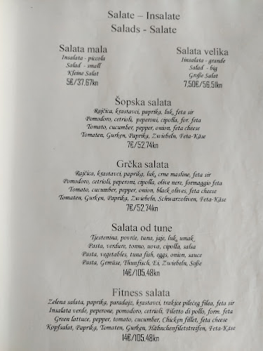Opinii despre Bistro-pizzeria Luna în Umag - Gastronomija i ugostiteljstvo