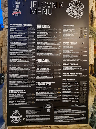 Street food "The Passage + by Luka - Zagreb