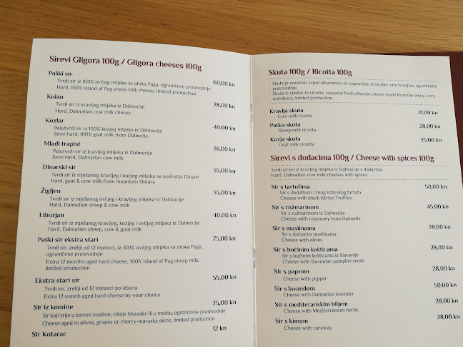 Opinii despre GLIGORA CHEESE BAR în Kolan - Gastronomija i ugostiteljstvo