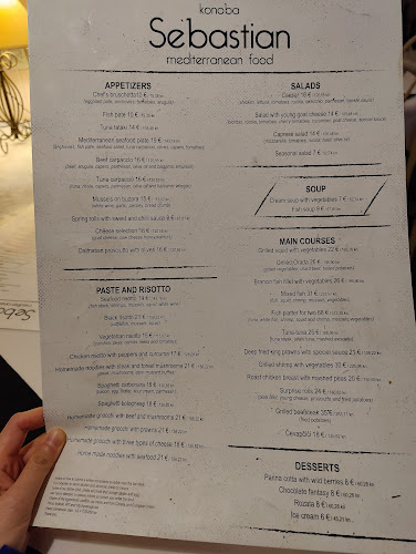 Konoba Sebastian - Gastronomija i ugostiteljstvo