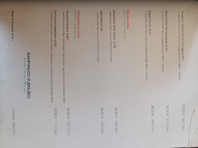 Opinii despre Restaurant Gardens în Rijeka - Gastronomija i ugostiteljstvo