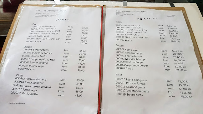 Barbatti street food