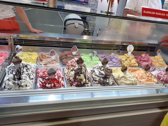 Slasticarna Donat, Ice Cream and Gelato - Zadar