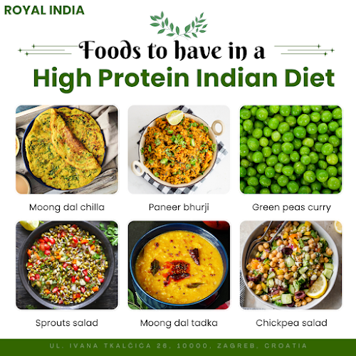 Royal India - Gastronomija i ugostiteljstvo