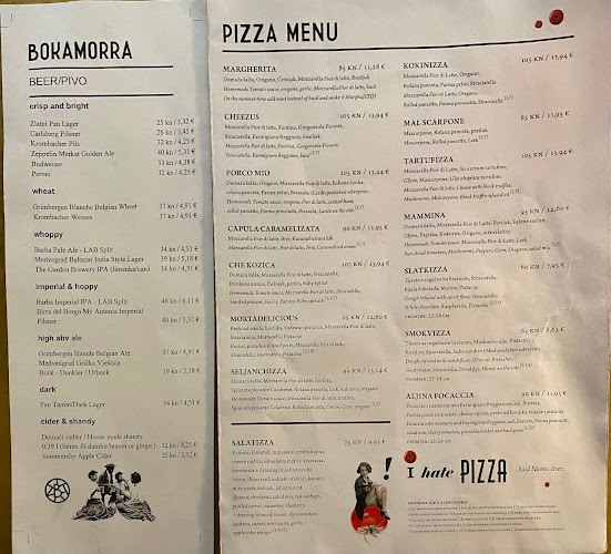 Bokamorra Pizzaurant & Cocktails