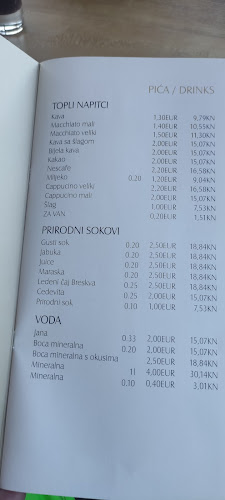 Opinii despre Objekt brze Prehrane TUNE în Pridraga - Gastronomija i ugostiteljstvo