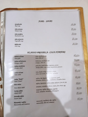 Dudo - Gastronomija i ugostiteljstvo