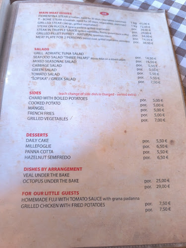 Comentarii opinii despre Tri Palme