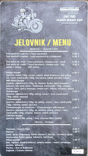 Maus Haus Cat - Severin na Kupi