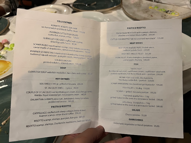 Opinii despre Plavi podrum în Opatija - Gastronomija i ugostiteljstvo