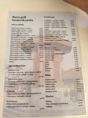 Bistro grill Sarajevska priča - Poreč