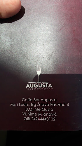 AUGUSTA WINE & CHAMPAGNE BAR