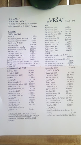 Beach Bar Vrša