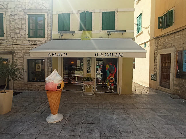 Slastičarnica KaGrom Ice Cream shop Šibenik