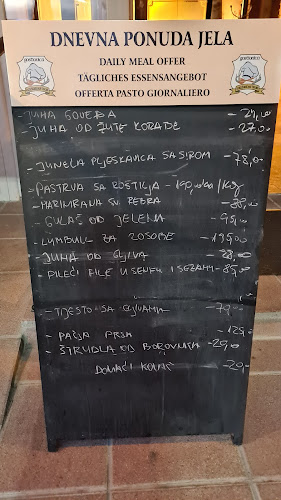 Opinii despre Gostionica "Kauzlarićevi dvori" în Delnice - Gastronomija i ugostiteljstvo