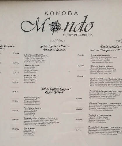 Konoba Mondo - Motovun
