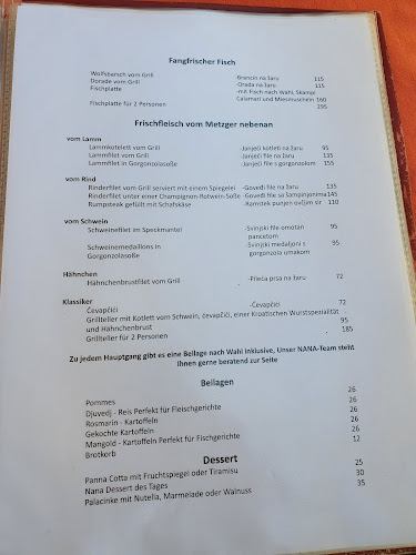 Konoba Pizzeria Nana