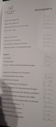 Restoran Hotel Barbat